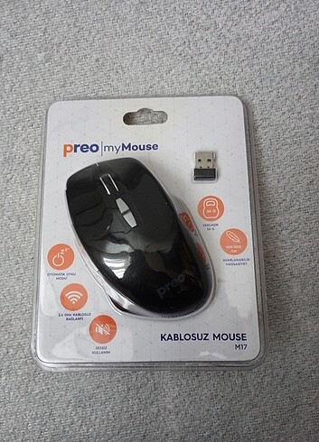  Beden Renk Preo mouse
