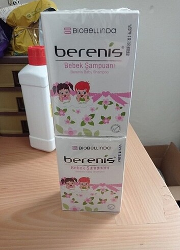BERENİS BEBEK ŞAMPUANI 