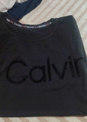 Calvin Klein Siyah Baskılı Erkek Tişörtü