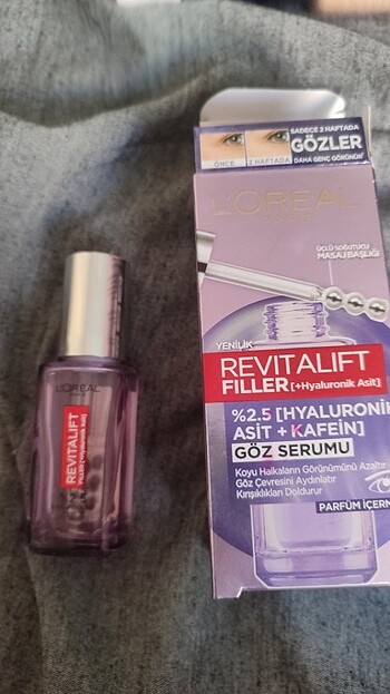 L'Oréal Paris Göz serumu