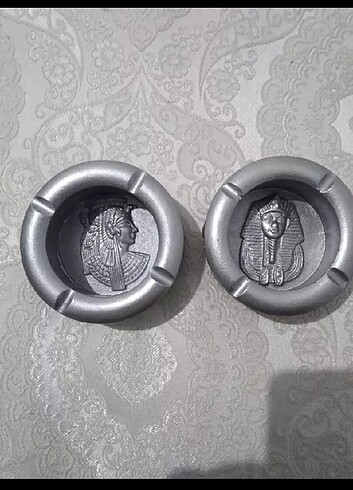 Sıfır dekoratif kül tablası 