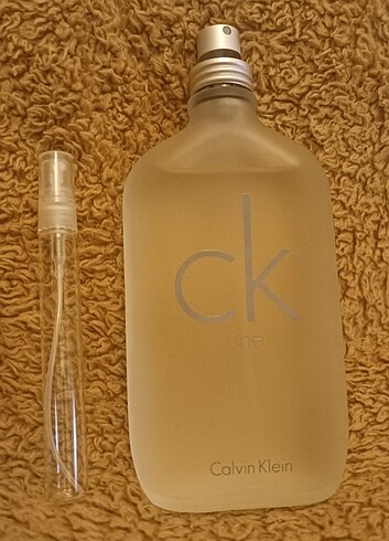 ck one parfüm dekant calvin klein