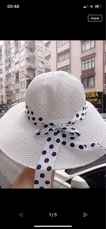Beyaz şapka