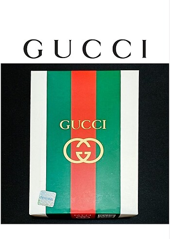 Gucci Gucci 3?lü boxer kampanya paketi