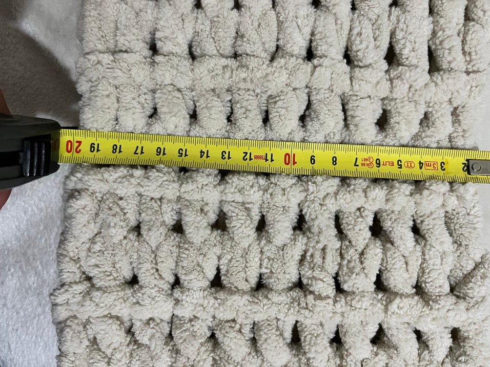 Taş rengi Alize Puffy Atkı - Görsel 3