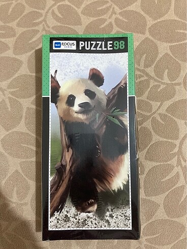 Puzzle yapboz 98 parça yap-boz
