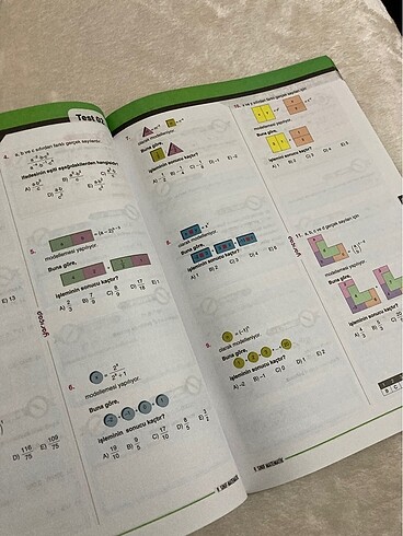  Beden Renk 9. Sınıf matematik fasikül seti soru bankası seti