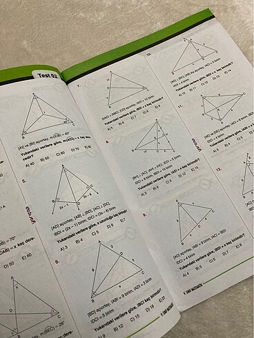  Beden 9. Sınıf matematik fasikül seti soru bankası seti