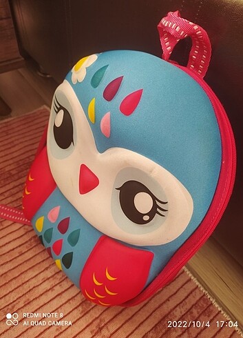 Kabartmalı ana okulu çantası 