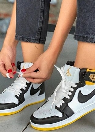 37 Beden Nike air Jordan spor ayakkabı