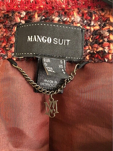 Mango Mango suit