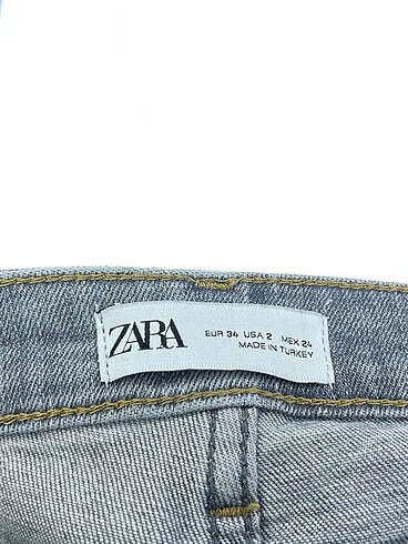 34 Beden çeşitli Renk Zara Jean / Kot %70 İndirimli.
