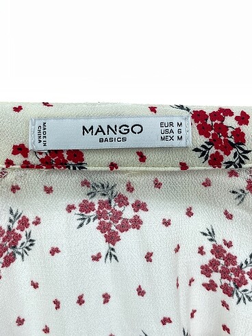 m Beden çeşitli Renk Mango Gömlek %70 İndirimli.