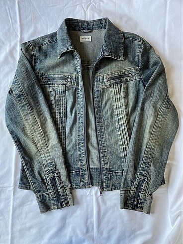 s Beden Vintage Kot Ceket