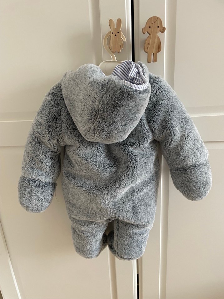 Bebek kozmonot tulum - Görsel 4