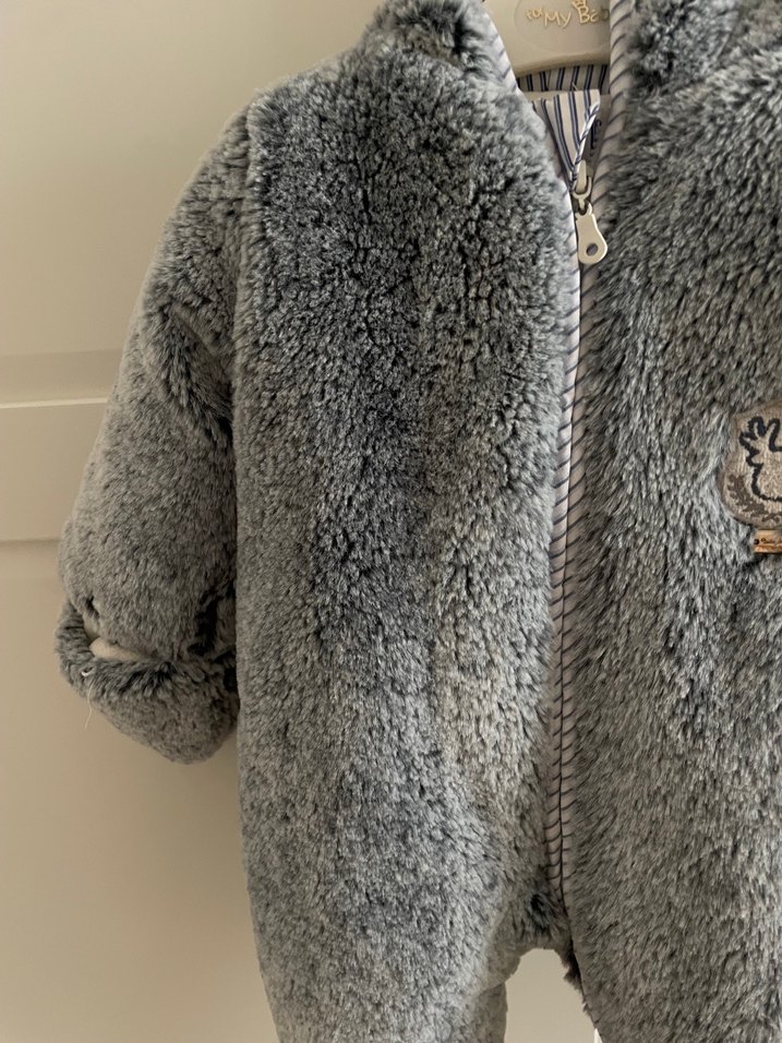 Bebek kozmonot tulum - Görsel 5