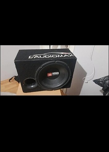  JBL 1000W BASS & BOSCHMANN 1600W AMFI 4 kanal 