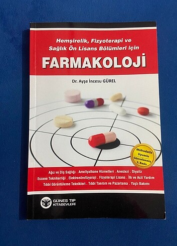 FARMAKOLOJİ KİTAP