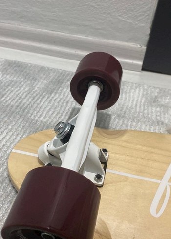 sıfır Freedom Cool Slide Longboard - Görsel 7