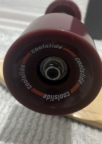 sıfır Freedom Cool Slide Longboard - Görsel 6