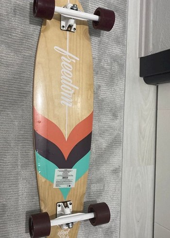 sıfır Freedom Cool Slide Longboard - Görsel 5