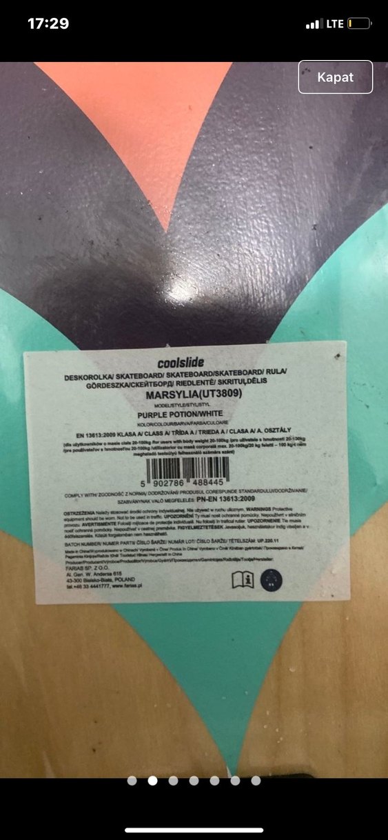 sıfır Freedom Cool Slide Longboard - Görsel 2