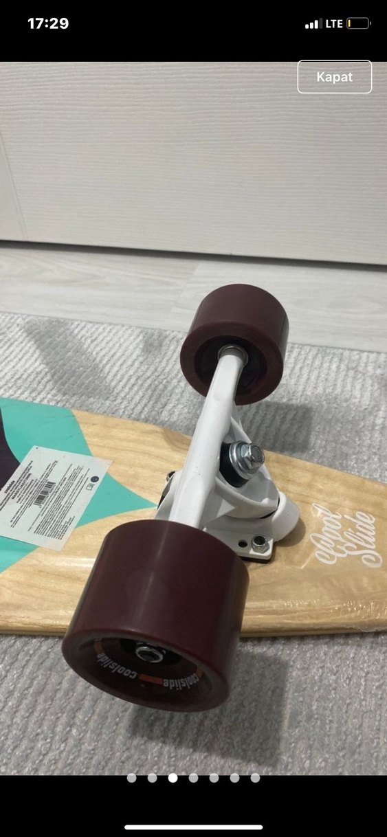 sıfır Freedom Cool Slide Longboard - Görsel 3