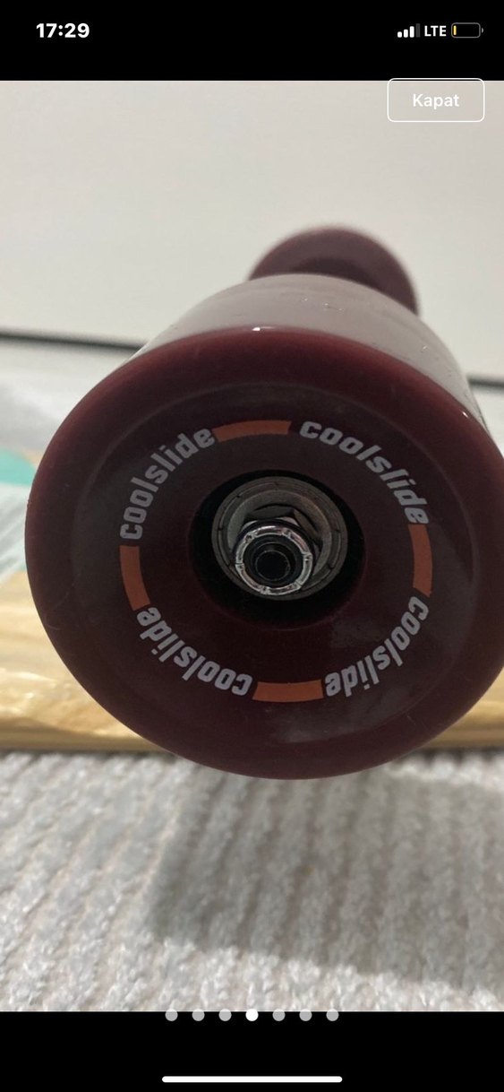 sıfır Freedom Cool Slide Longboard - Görsel 4