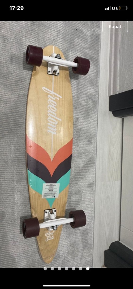 sıfır Freedom Cool Slide Longboard - Görsel 5