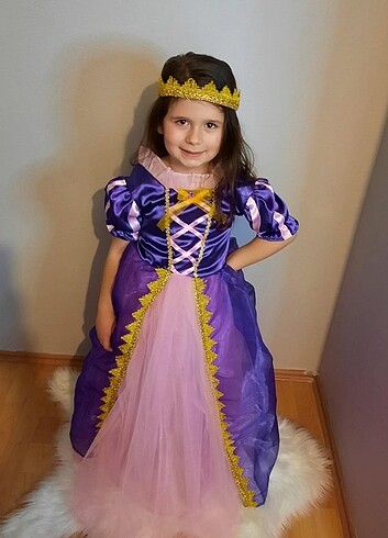 Rapunzel kostüm 