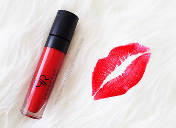 Golden Rose Longstay Liquid Matte Lipstick 18 #makyaj #ruj