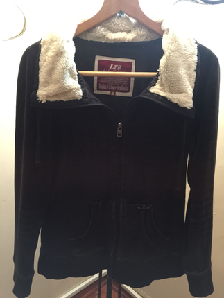 LTB Peluş Yaka Sweatshirt
