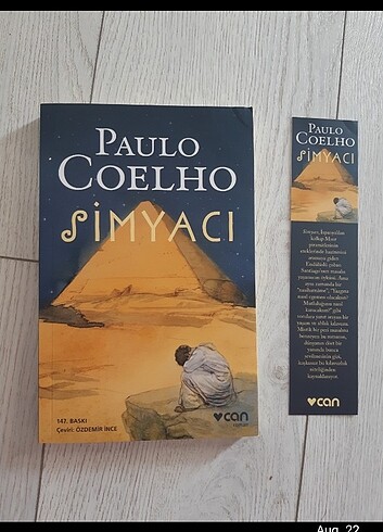 SİMYACI PAULO COELHO can yayınları