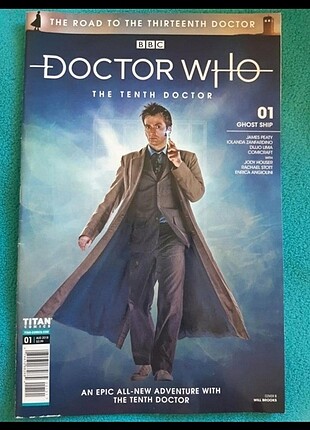 DOCTOR WHO 10.