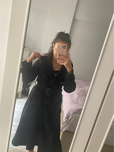 Zara #palto #kaban #kaşe
