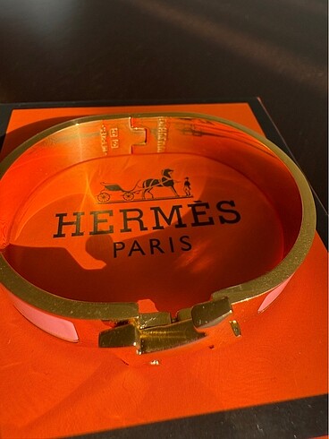 Hermes Hermes H clic bilezik