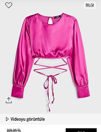 Bershka gömlek