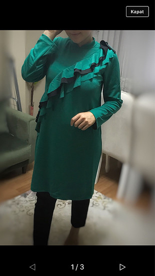 Yeşil hasema Sıfır