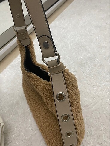 Zara TEDDY ÇANTA