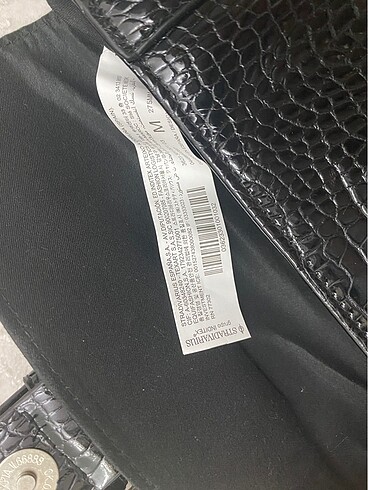 Beden siyah Renk Stradivarius Çanta