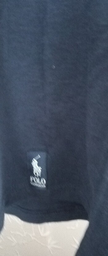 15-16 Yaş Beden lacivert Renk Penye t-shirt