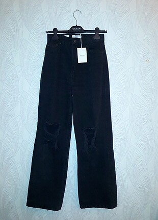 #Bershka widelag jean