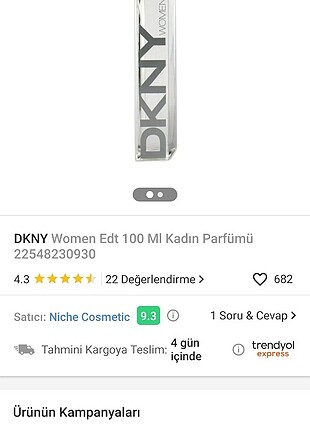 DKNY DKNY parfüm