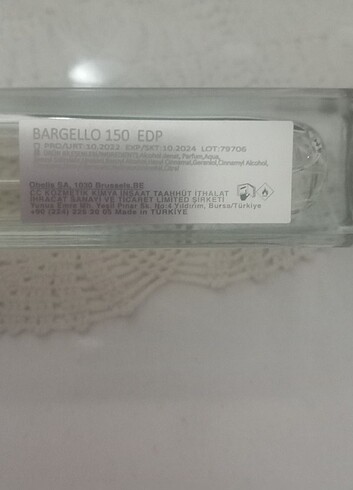 Avon Bargello 150 For Her Narciso Rodriguez Bayan Parfüm 