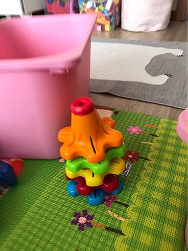 Fisher Price Dönen kule