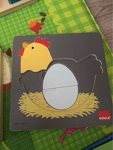 Mothercare Goula iç içe puzzle