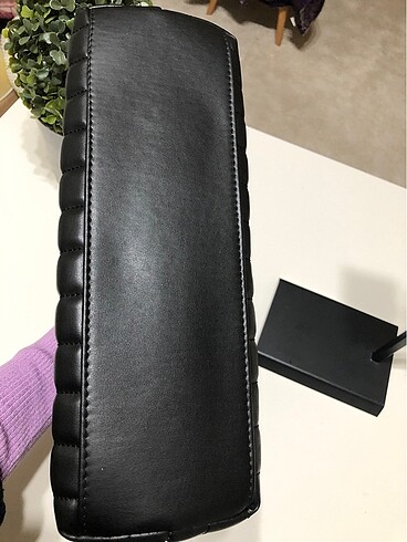 Siyah Kadın Çanta - Görsel 6