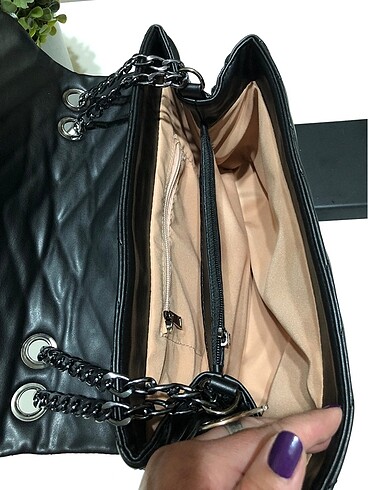Siyah Kadın Çanta - Görsel 5