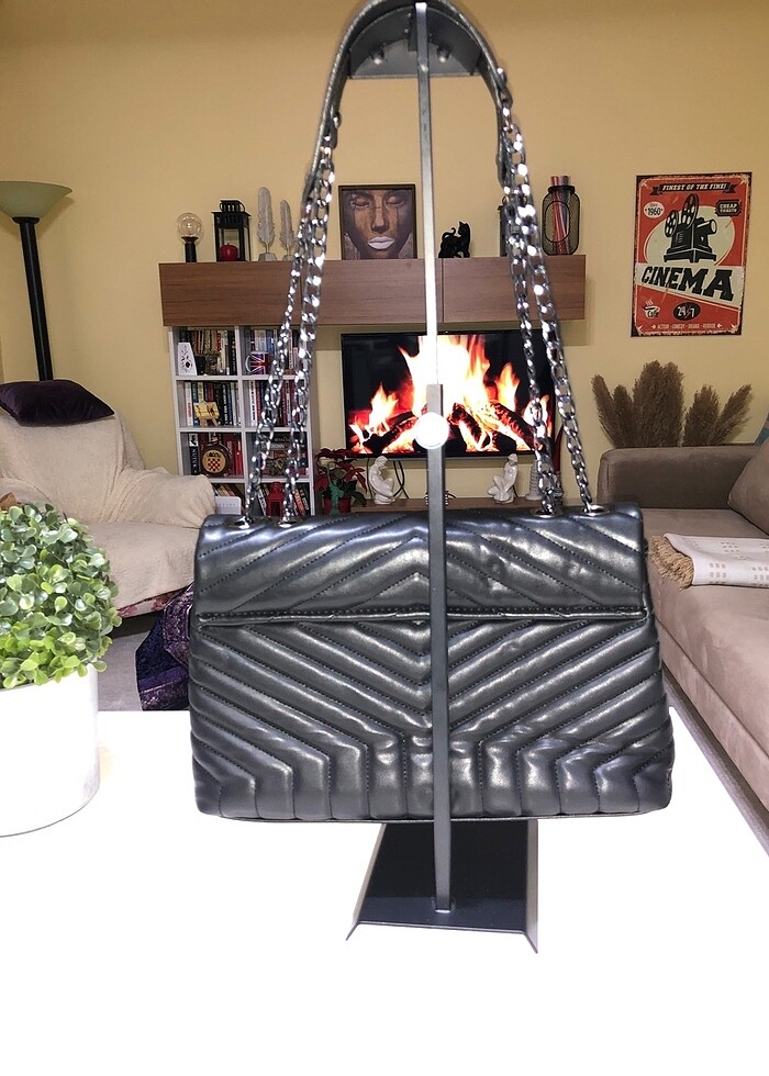 Siyah Kadın Çanta - Görsel 3