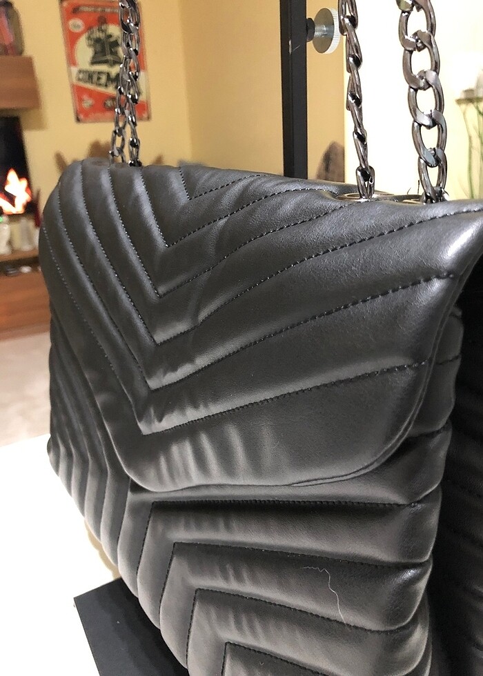 Siyah Kadın Çanta - Görsel 2